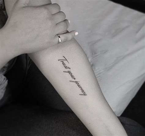 Side Wrist Quote Tattoos - ShortQuotes.cc