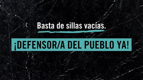 Defensor A Del Pueblo YA YouTube