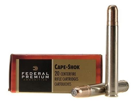 Federal Premium Safari Lott Ammo Grain Speer Trophy Bonded