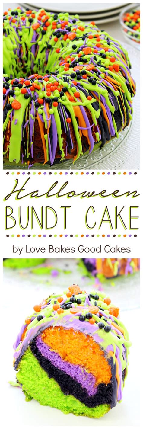 Halloween Bundt Cake Love Bakes Good Cakes