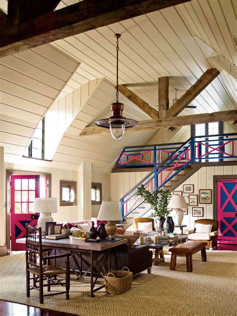 Barn Decorating Ideas Farm Barn Turned Posh Hang Out