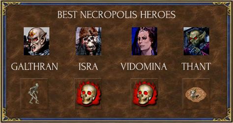 Heroes Community Best Necropolis Hero