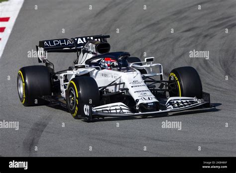 Kvyat Daniil Rus Scuderia Alpha Tauri At Honda Action During