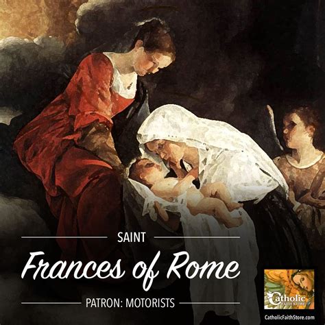 Saint Frances Of Rome