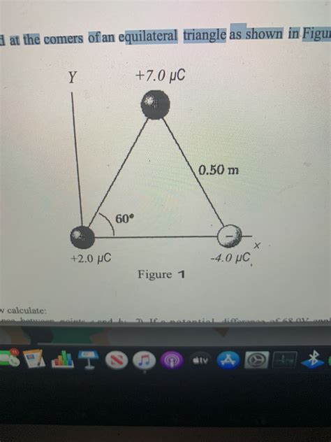 Answered Equilateral Triangle Bartleby