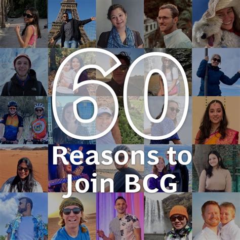 [video] Boston Consulting Group Bcg On Linkedin 60 Reasons To Join Bcg