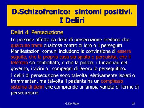 PPT Disturbo Schizofrenico E Disturbi Psicotici PowerPoint