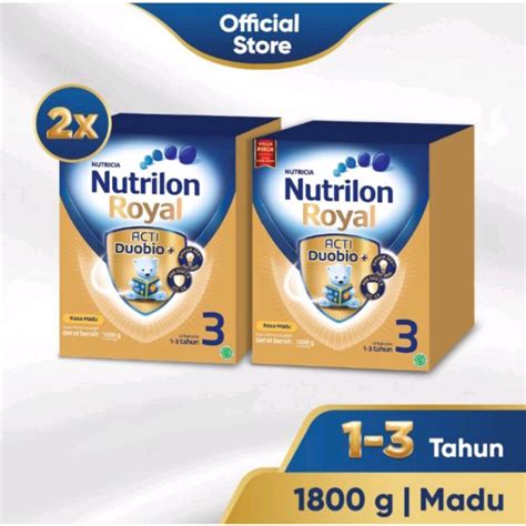 Jual Nutrilon Royal 3 1800gr Rasa Vanilla Madu Shopee Indonesia