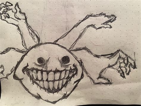 I drew a smiley face with hands : r/drawing