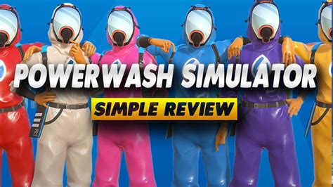 Powerwash Simulator Co Op Review Simple Review Youtube