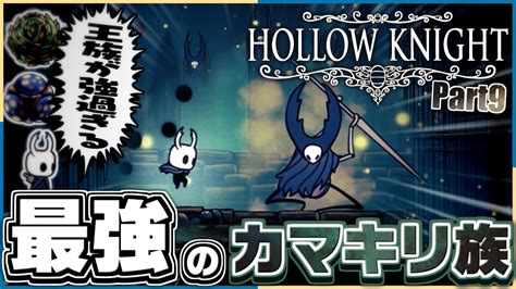 【hollow Knight】村の地下で待ち受ける「カマキリ族の王」が強すぎる件『小さな騎士の王国冒険譚』part9【実況プレイ