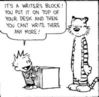 Writer's Block - The Calvin and Hobbes Wiki