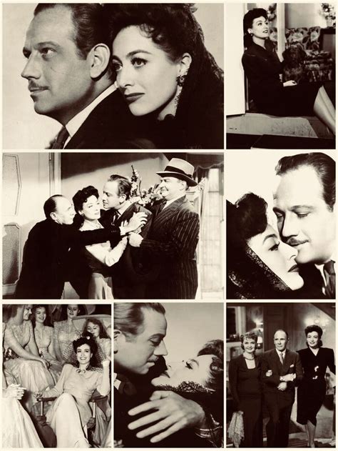 Joan Crawford And Melvyn Douglas ‘they All Kissed The Bride 1942