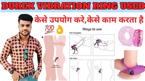 Durex Vibration Ring Durex Vibration Ring Used In Hindi