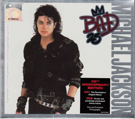 Michael Jackson Bad 25th Anniversary