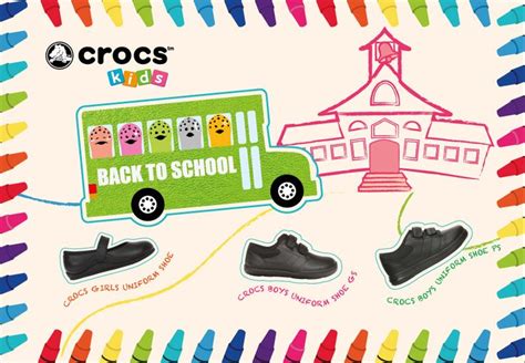 Pin On Back To School With Crocs