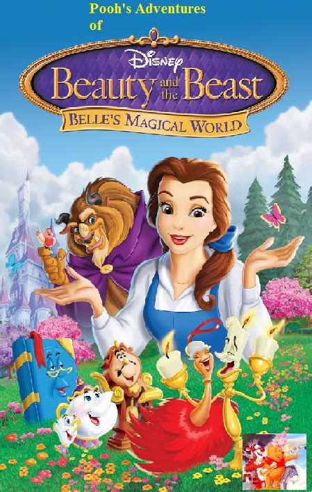 Poohs Adventures Of Beauty And The Beast Belles Magical World Pooh