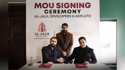 Al Jalil Developers Partners With AdPluto For Revolutionary Digital Ad