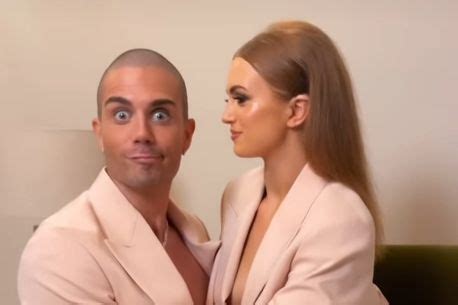 Maisie Smith And Max George Post Steamiest Pic Yet As They Share Intimate Hot Tub Snap Ok