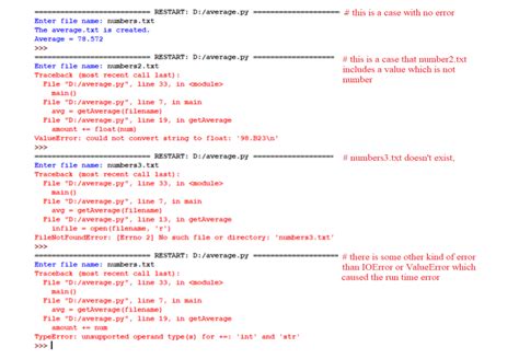 Solved Assume A File Containing A Series Of Integers Is Named Numbers