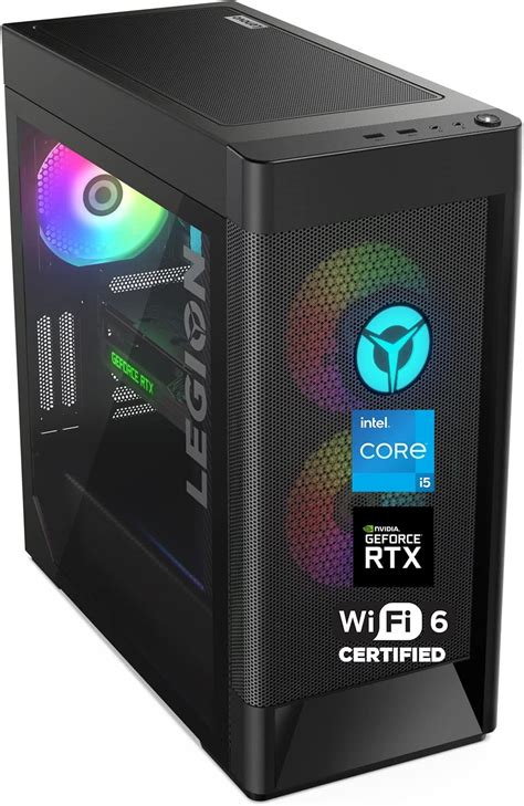 Lenovo Legion Tower I Gaming Desktop Intel Core I F Nvidia