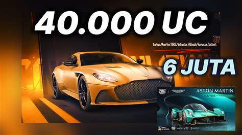 37 000 UC SPENDING ASTON MARTIN PUBG MOBILE YouTube