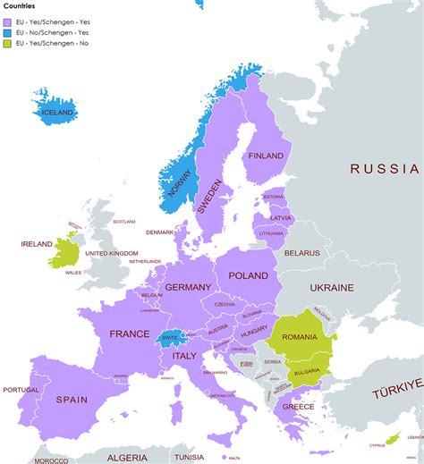 La France parmi les pays les plus stricts en matière de visas Schengen