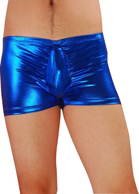 HIMEALAVO Sexy Männer Unterwäsche U konvexe Unterwäsche Gay Boxerboxer für Herren Amazon de