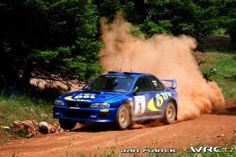 Mcrae Colin Grist Nicky Subaru Impreza S Wrc Acropolis Rally