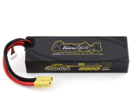 Gens Ace Bashing Pro S Lipo Battery Pack C V Mah