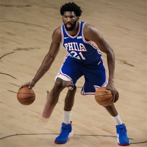 Joel Embiids Knee Surgery 76ers Star Faces Extended Absence