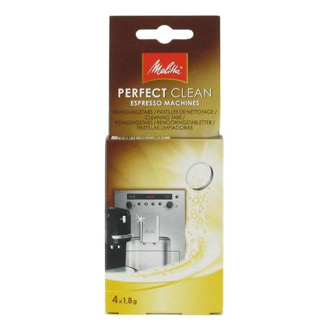 Pastilles Nettoyantes Melitta Pour Machine Espresso Coffee Webstore