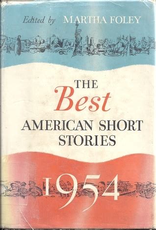 The Best American Short Stories 1954 And The Yearbook Of The American