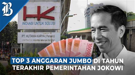 Hutama Karya Terima Pmn Rp Triliun Jadi Bumn Anggaran Jumbo