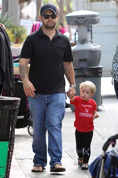 Photo Jack Osbourne Sa Femme Lisa Stelly Et Leur Fille Pearl Au