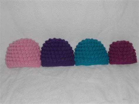 BABY HAT CROCHET PATTERNS « Free Patterns