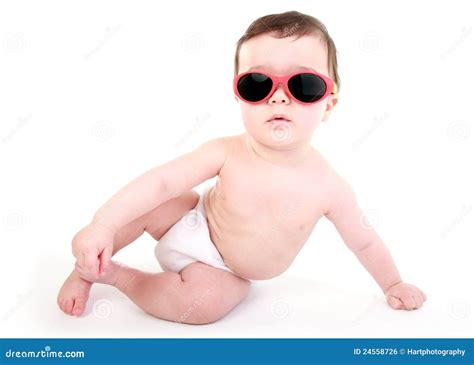 Cool Baby Royalty Free Stock Image - Image: 24558726