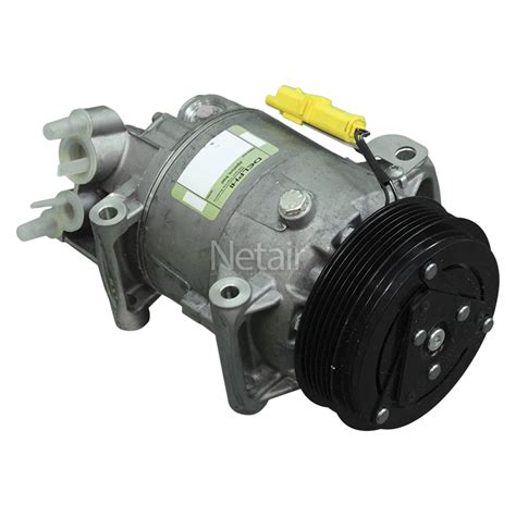 Compressor Delphi CVC Peugeot 206 207 Citroen C3 Original Netair