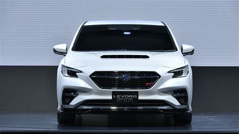 Subaru Levorg STI Sport Prototype Foto Scheda Tecnica