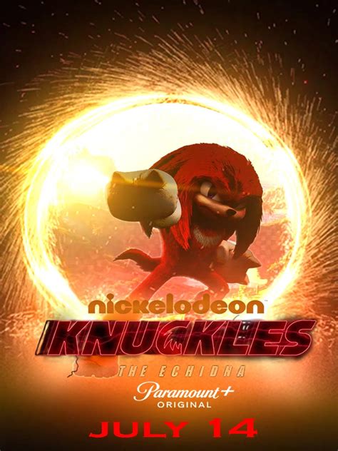 Knuckles The Series Poster by paulinaolguin on DeviantArt