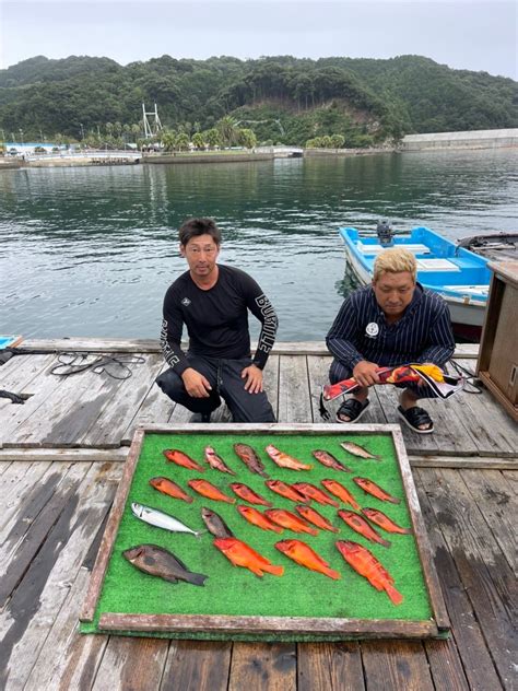 9月8日の釣果 三重県大紀町・錦のレンタルボート・シーランドの釣果ブログ