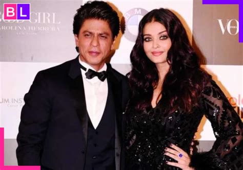 Aishwarya Rai Bachchan And Shah Rukh Khan Had An Unresolved Rift Is