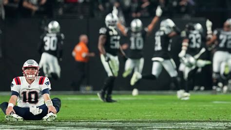 Ridiculous Patriots Raiders Ending Shocks Nfl Twitter Abc7 Los Angeles