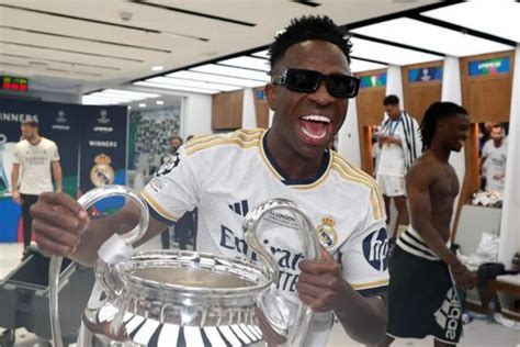 Vinícius Júnior é eleito o melhor jogador da Liga dos Campeões