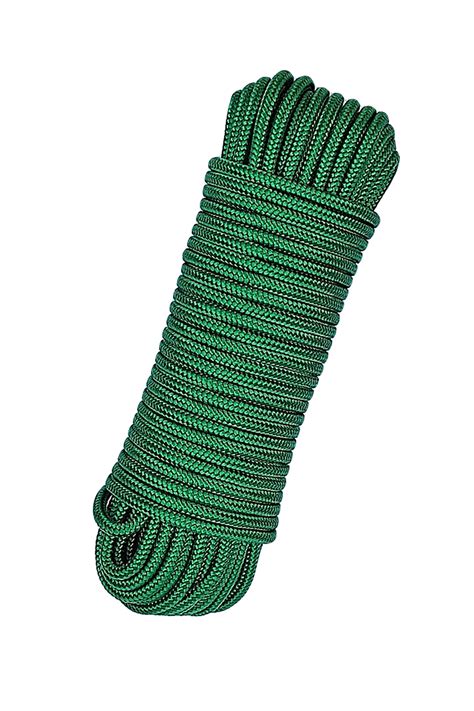 Drizza Mm Vert Prairie M Corda Intrecciata Con Anima Mm Verde