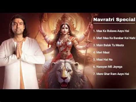 Navratri Special | Mata Rani Bhajans | Jubin Nautiyal New Bhakti Songs ...