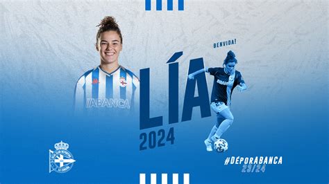 L A Nueva Jugadora Del D Por Abanca Rcdeportivo P Gina