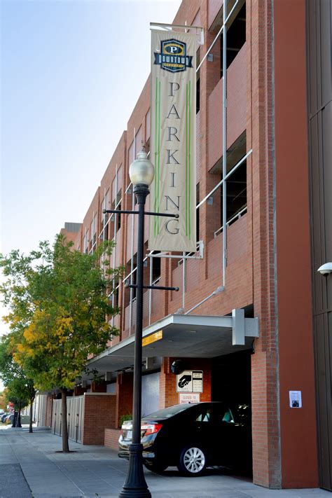 S&B James Construction Management » Evergreen Parking Structure