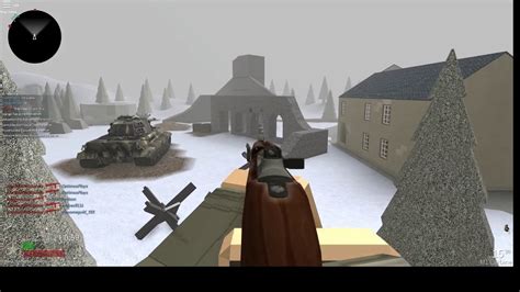 Ww2 Fps Game On Roblox Youtube