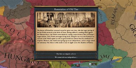 How To Form The Commonwealth In Europa Universalis 4